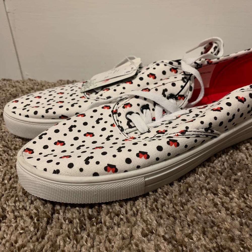 Disney mickey & minnie mouse ears shoes